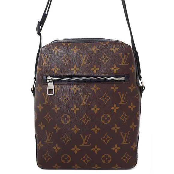 Louis Vuitton Monogram Bag Macassar Torres PM Shoulder - Picture 1 of 8